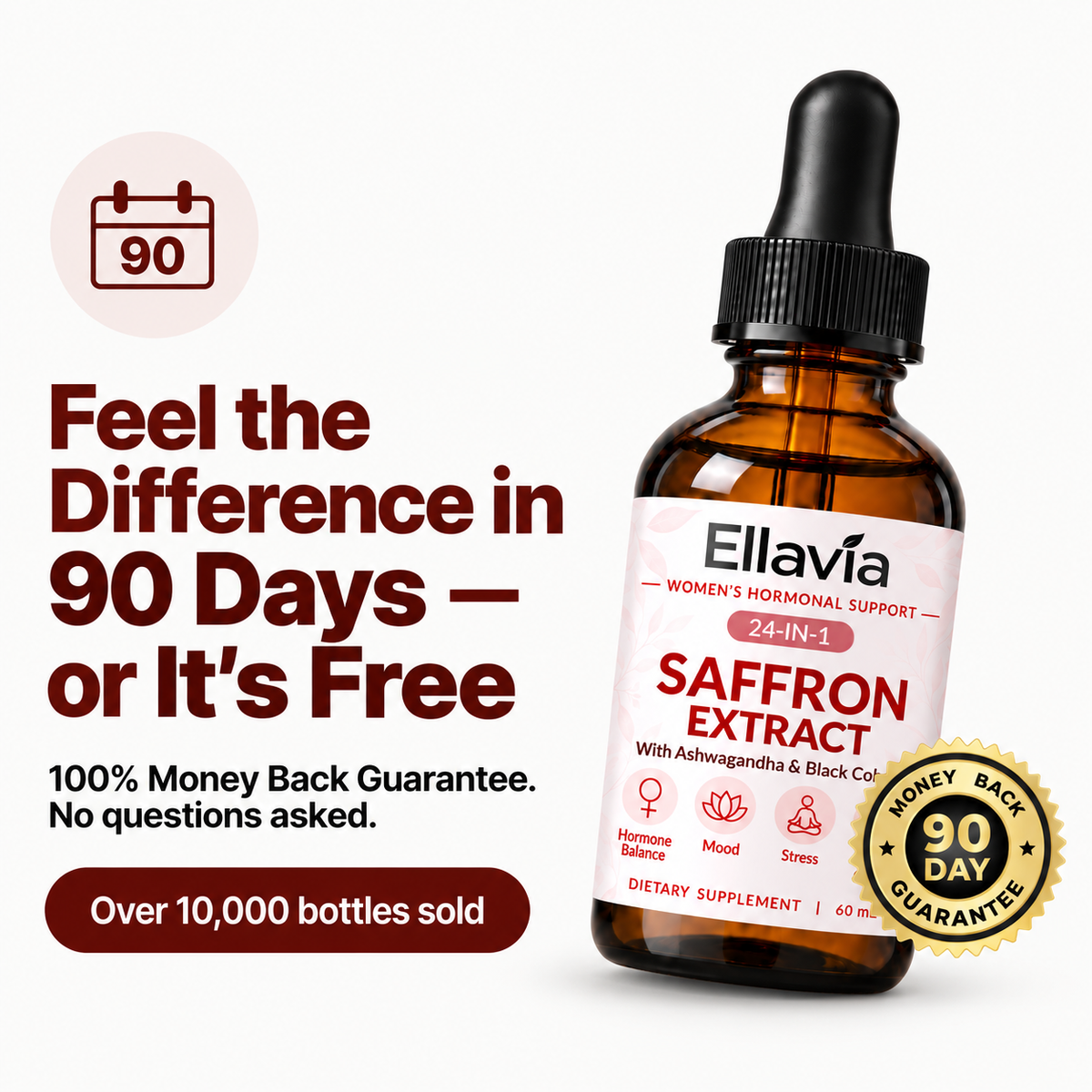 Ellavia 24-in-1 Saffron Extract