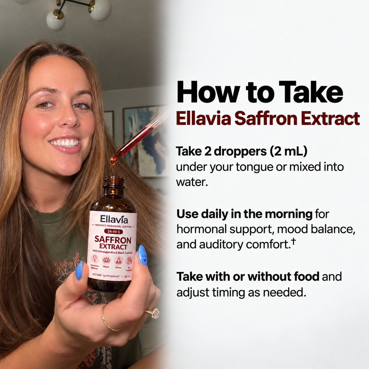 Ellavia 24-in-1 Saffron Extract