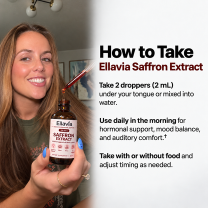 Ellavia 24-in-1 Saffron Extract