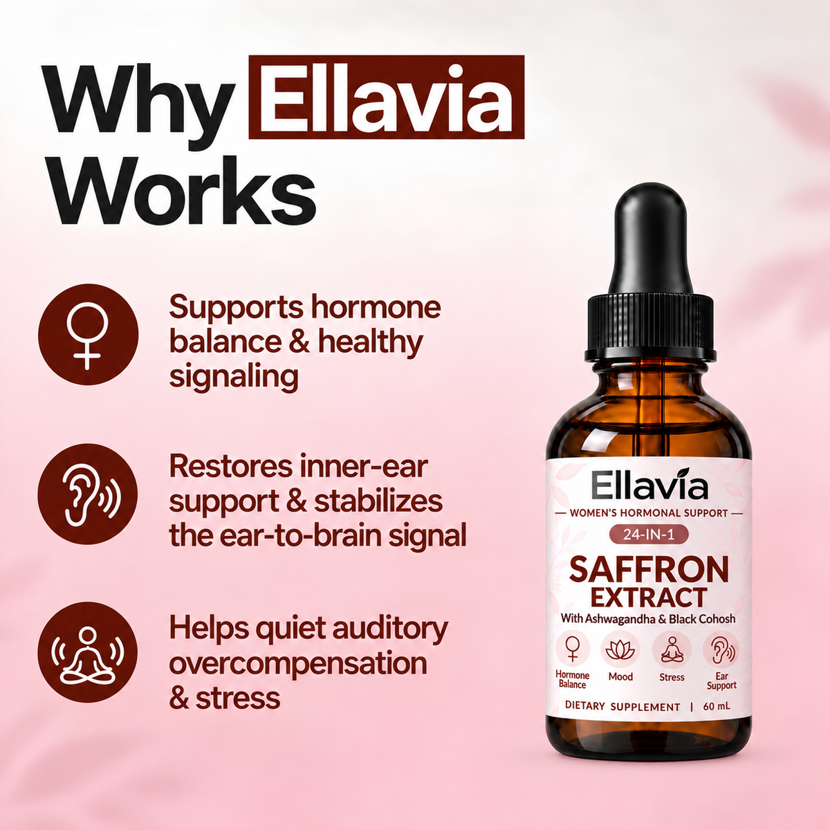 Ellavia 24-in-1 Saffron Extract