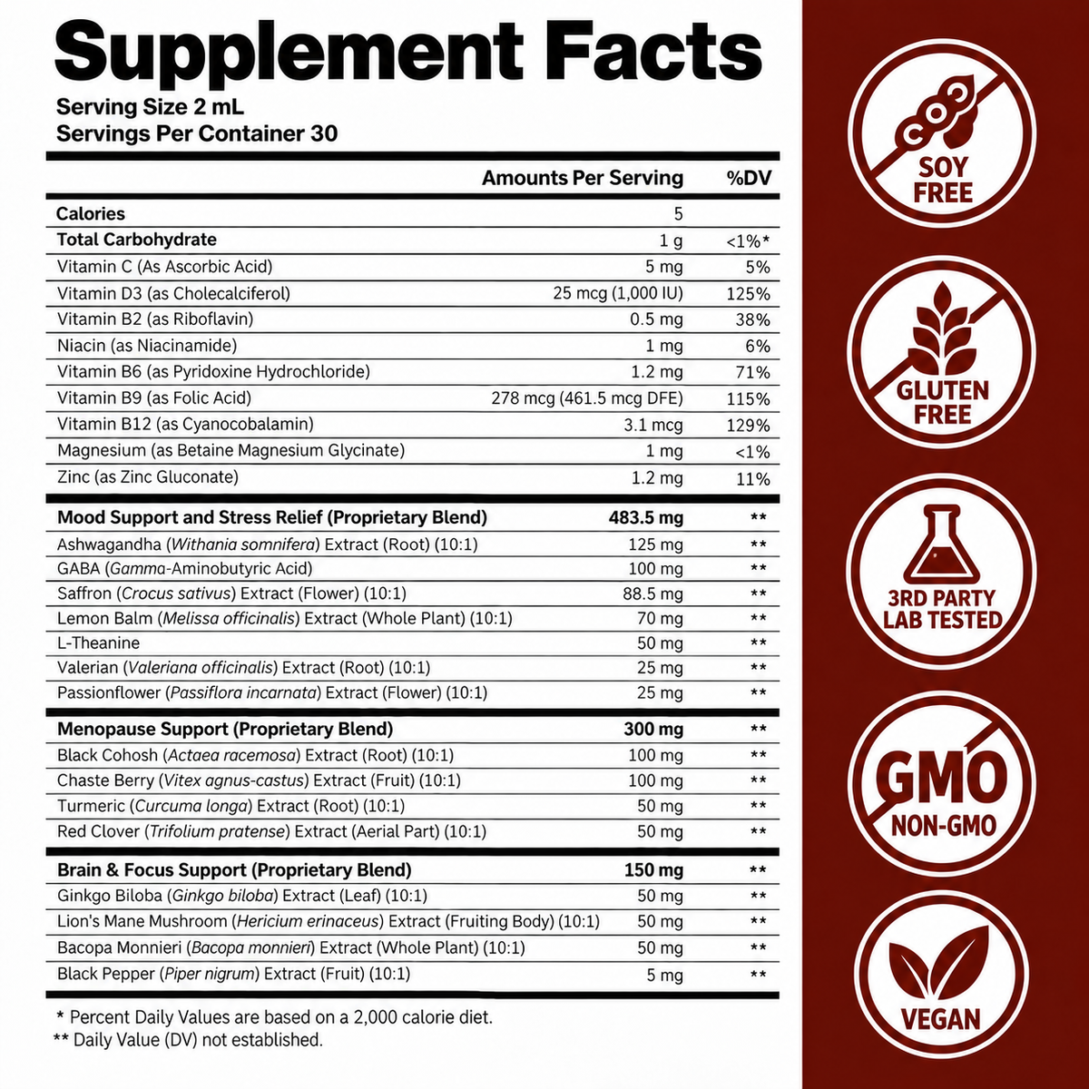 Ellavia 24-in-1 Saffron Extract