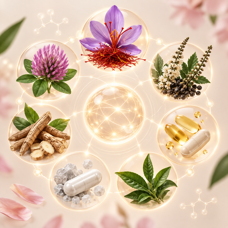 Saffron + Menopause Botanicals